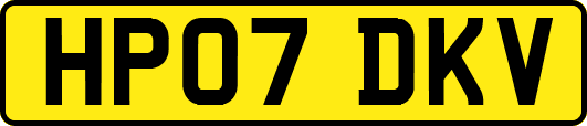 HP07DKV
