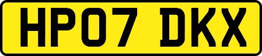 HP07DKX