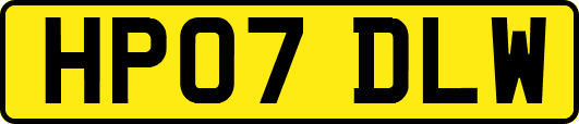 HP07DLW