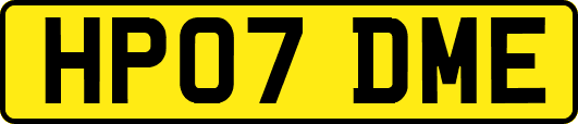HP07DME