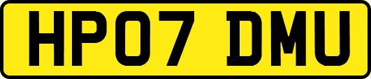 HP07DMU