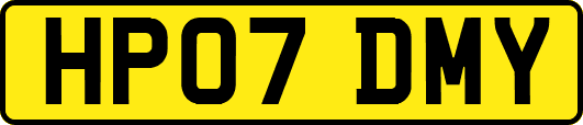 HP07DMY