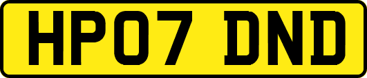 HP07DND