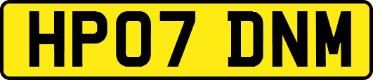 HP07DNM