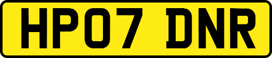 HP07DNR