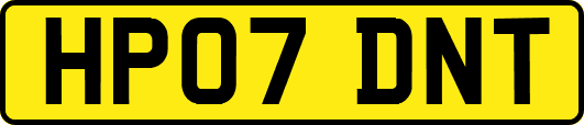 HP07DNT