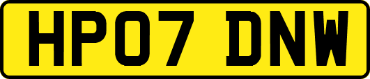 HP07DNW