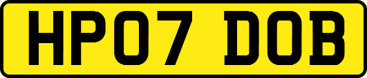 HP07DOB