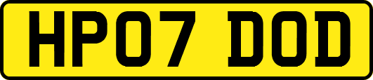 HP07DOD
