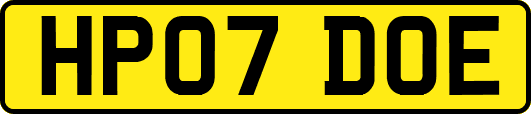 HP07DOE