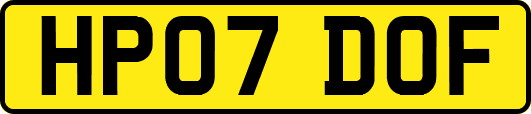 HP07DOF