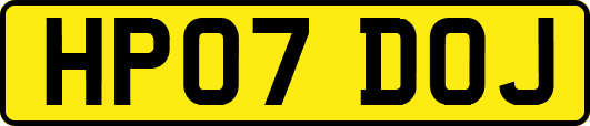 HP07DOJ