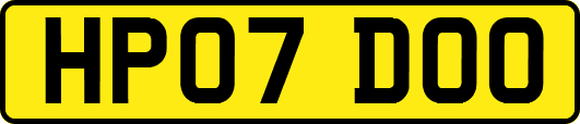HP07DOO