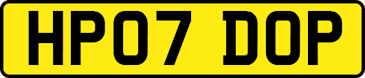 HP07DOP