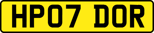 HP07DOR