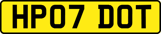 HP07DOT