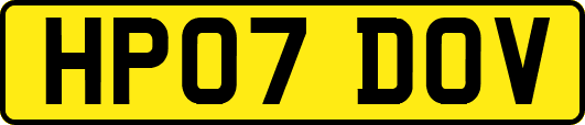 HP07DOV