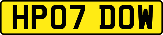 HP07DOW