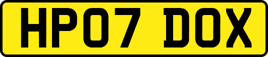 HP07DOX