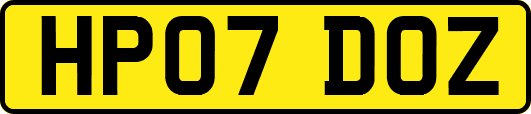 HP07DOZ