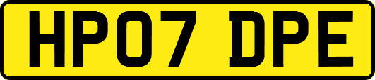 HP07DPE