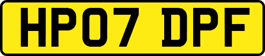 HP07DPF