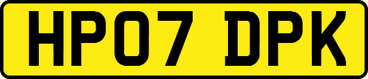 HP07DPK