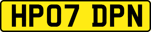 HP07DPN