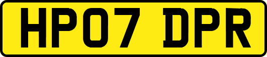 HP07DPR