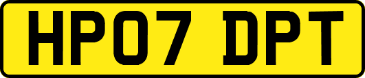 HP07DPT