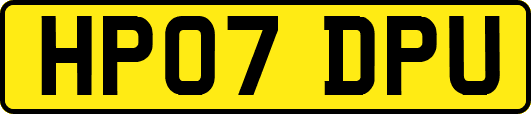 HP07DPU