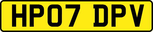 HP07DPV