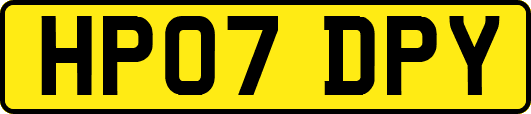 HP07DPY