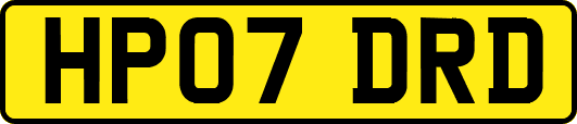 HP07DRD