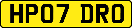 HP07DRO