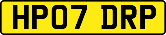 HP07DRP