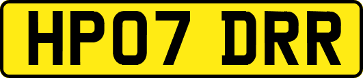 HP07DRR