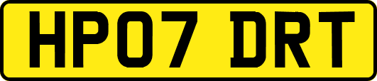 HP07DRT