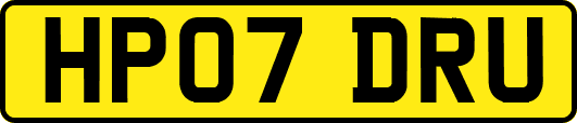 HP07DRU