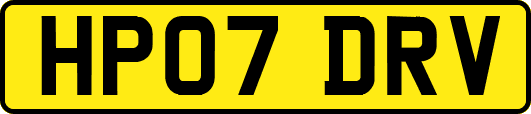 HP07DRV