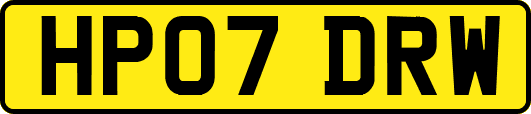 HP07DRW