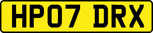 HP07DRX