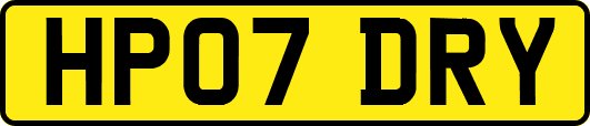 HP07DRY