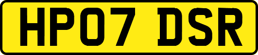 HP07DSR