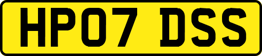 HP07DSS