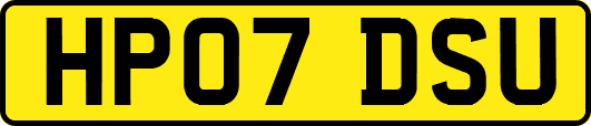 HP07DSU
