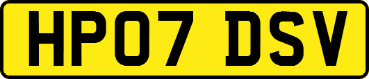 HP07DSV