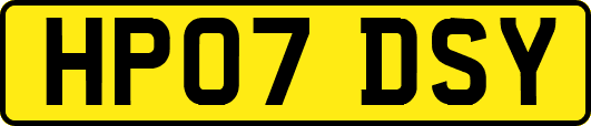 HP07DSY