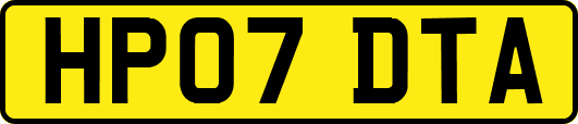 HP07DTA