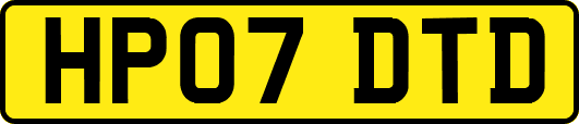 HP07DTD